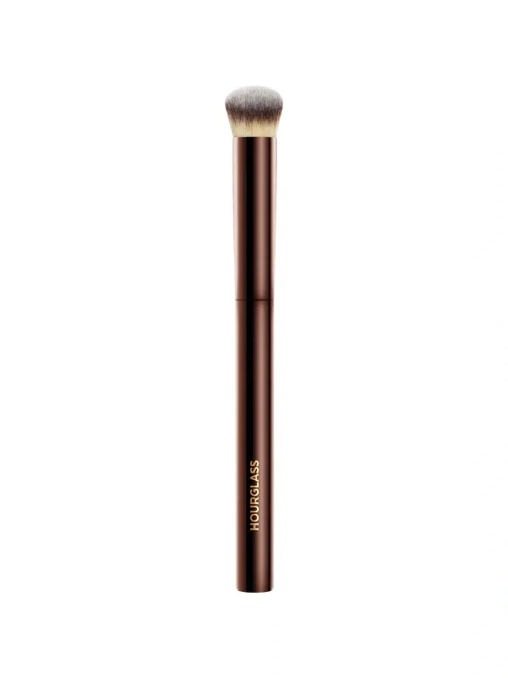 Hourglass Small Powder Brush - Brown seamless, finish concealer brush